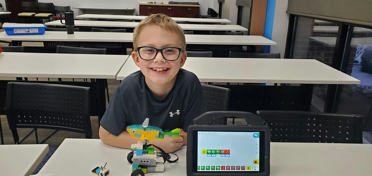 K-2 Robotics: Build and Program a Spirograph, 20 May | Event in Muncie | AllEvents