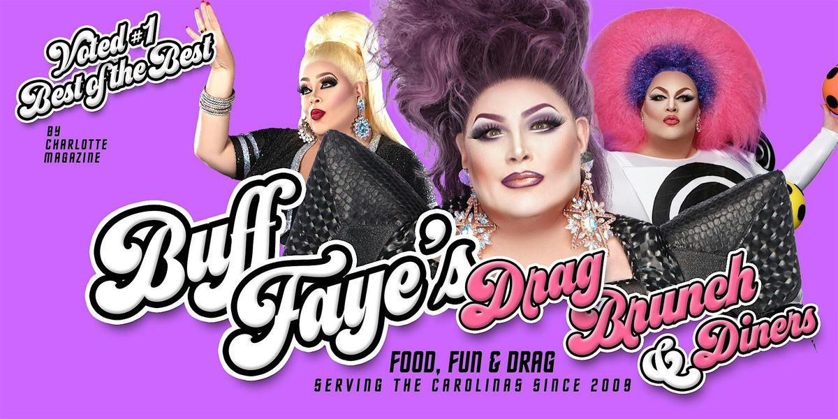 Buff Faye's GOLDEN GURLS Family Drag Diner : VOTED #1BEST OF CHARLOTTE, 22 November | Event in Charlotte | AllEvents