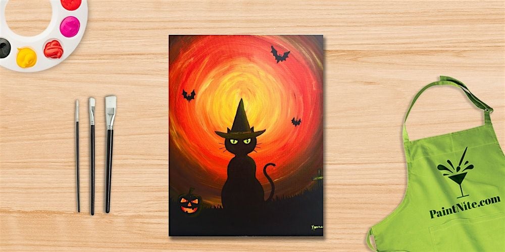 Paint Nite Brand Creative Events, 4 October | Event in Murray  | AllEvents