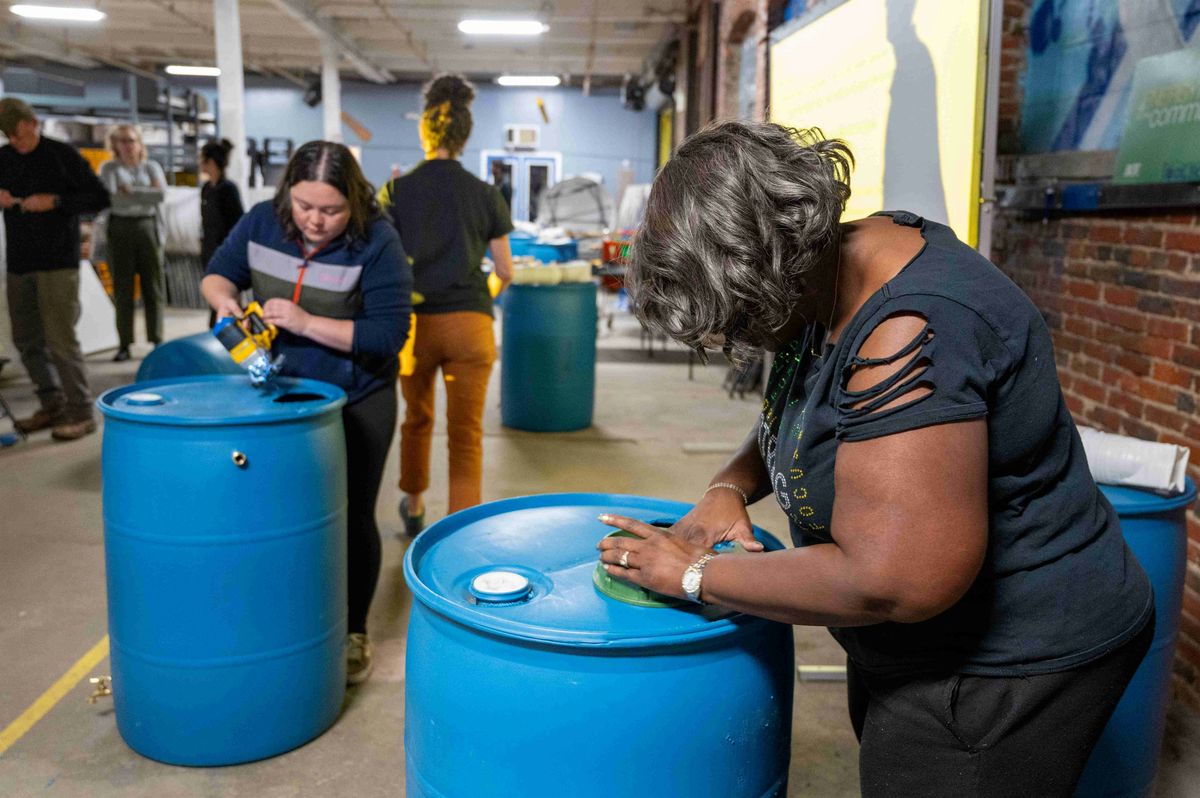 Rain Barrel Workshop, 25 June | Event in Baltimore | AllEvents