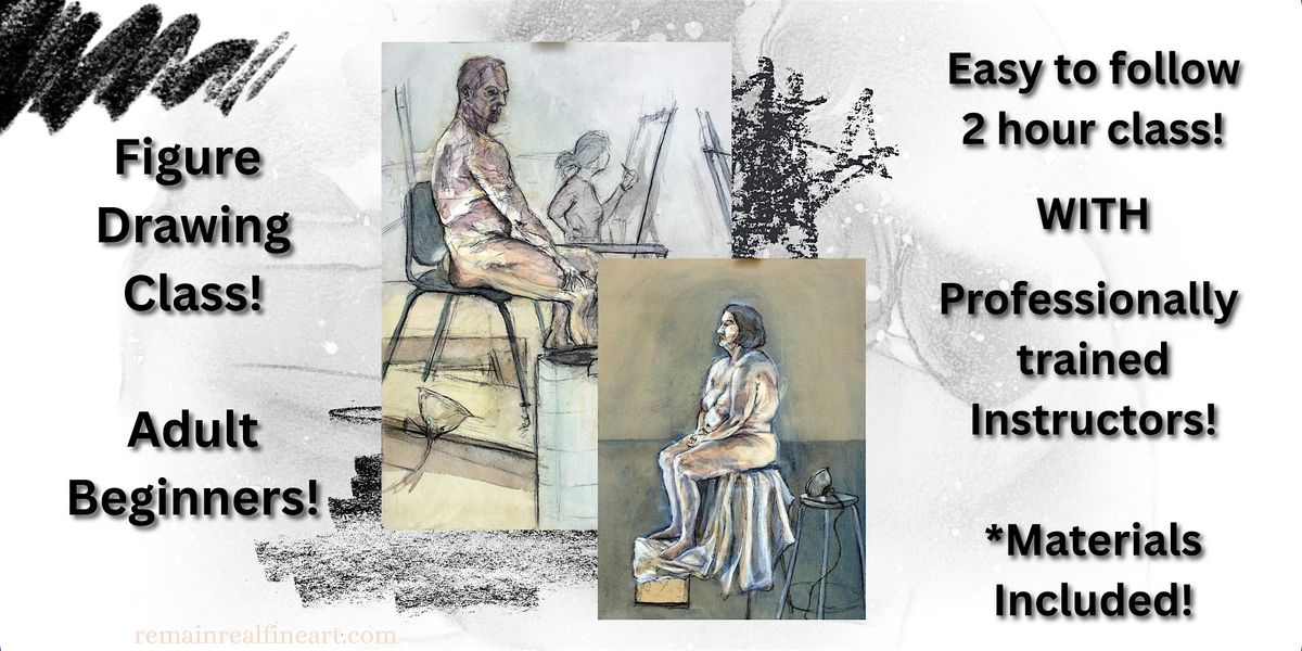 RemainReal Hosts: Intro to Figure Drawing!, 20 September | Event in Denver | AllEvents