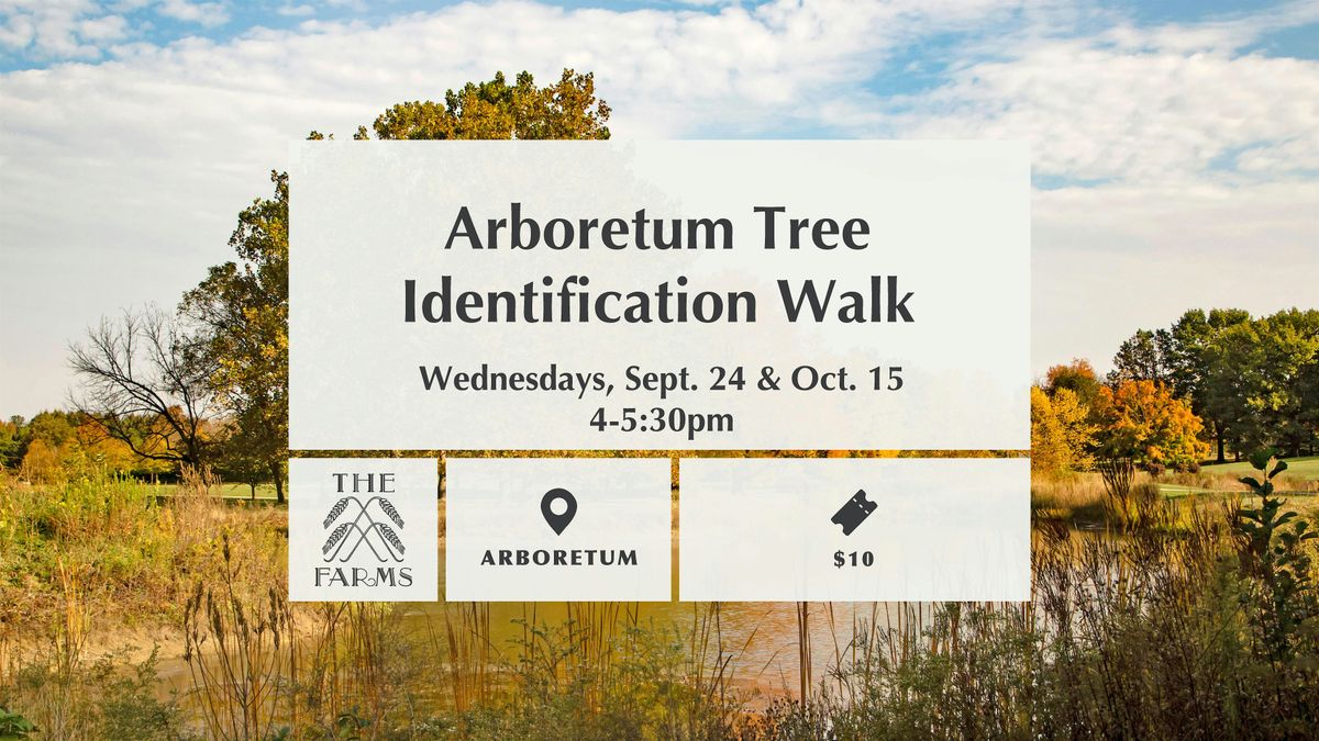 Arboretum Tree Identification Walk, 24 September | Event in Monticello | AllEvents