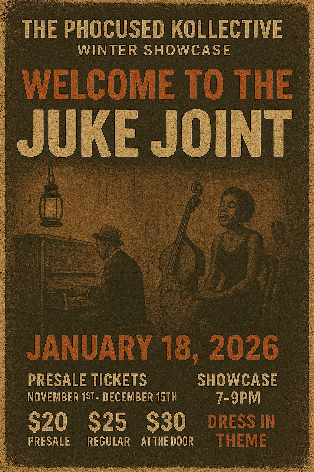 Phocused Kollective Presents: Welcome to the Juke Joint, 18 January | Event in Fort Lauderdale | AllEvents