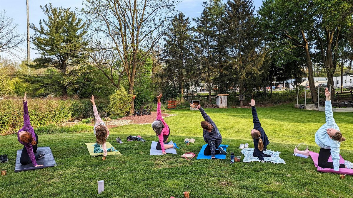 Yoga at House & Barn: May Movement Class, 28 May | Event in Emmaus | AllEvents