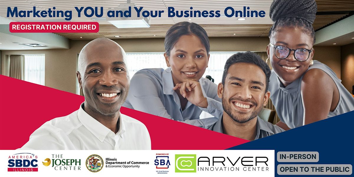 Marketing YOU and Your Business Online, 31 July | Event in Forest Park | AllEvents