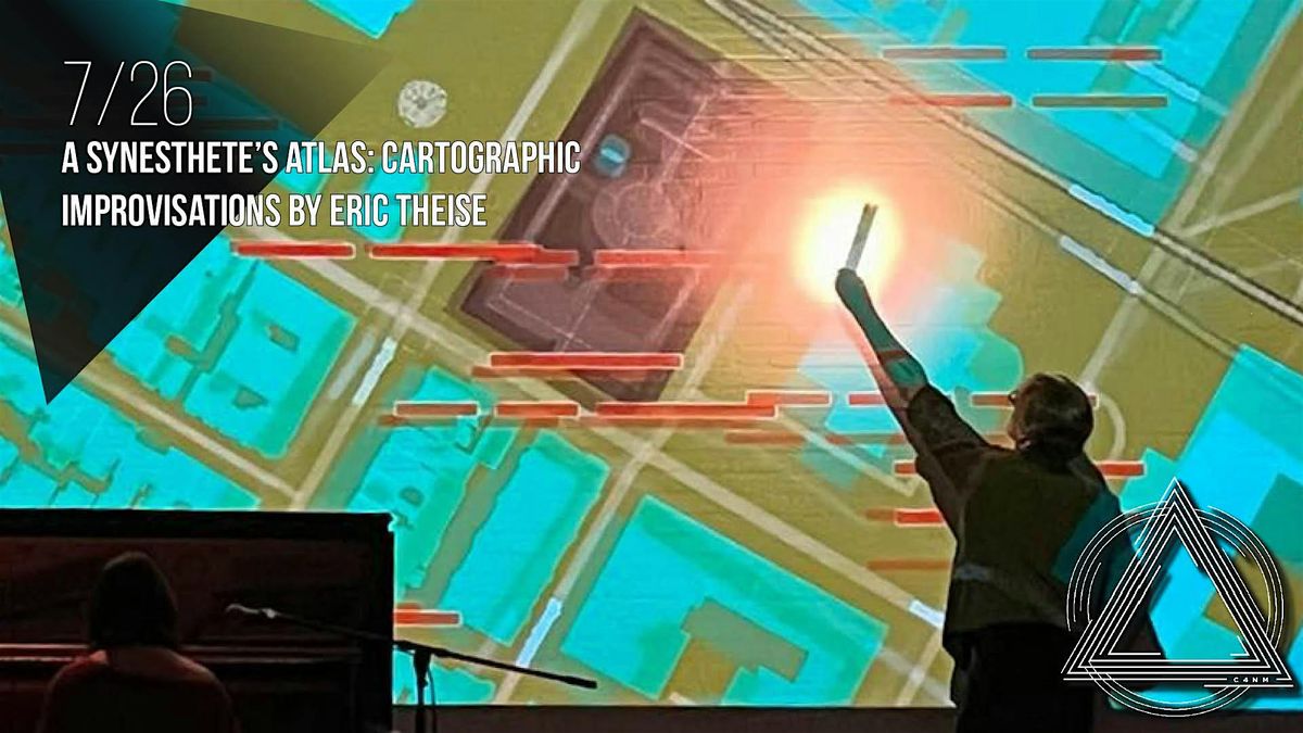 A Synesthete's Atlas: Cartographic Improvisations by Eric Theise, 26 July | Event in San Francisco | AllEvents