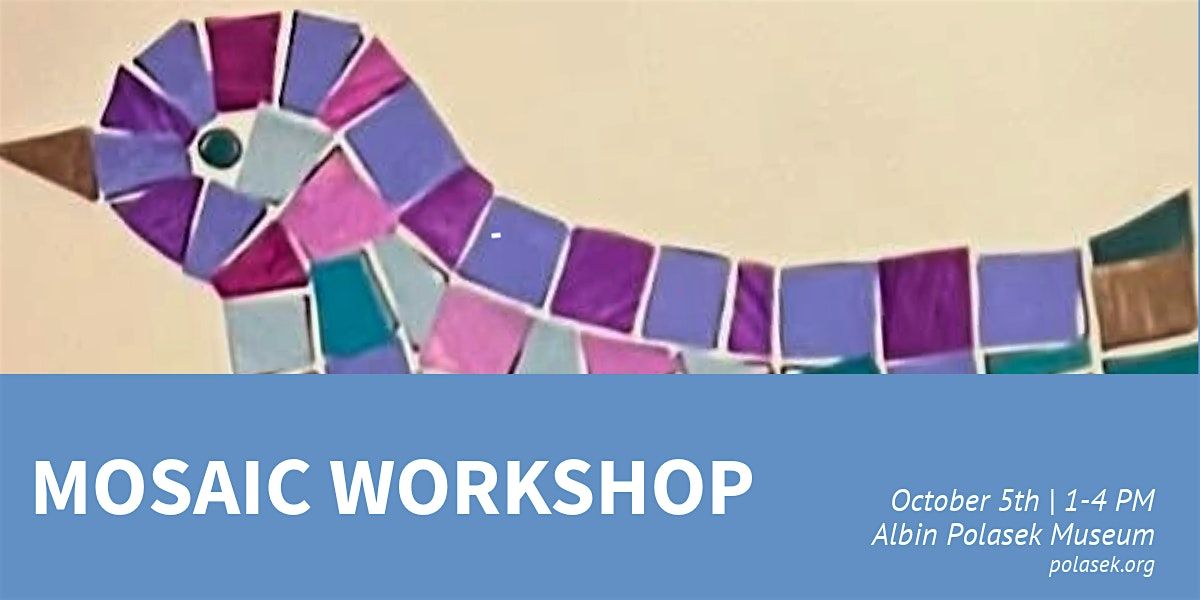 Mosaic Workshop, 5 October | Event in Winter Park | AllEvents