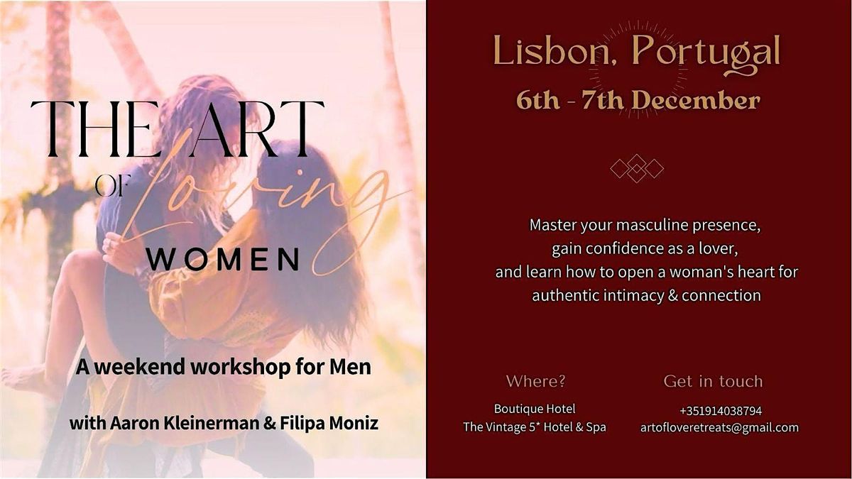 The Art of Loving Women (workshop for Men) | Event in Lisboa | AllEvents