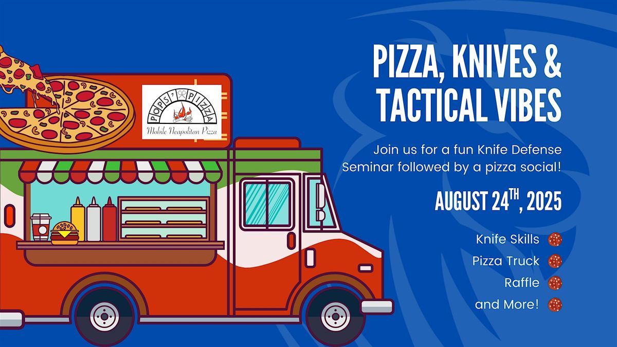 Pizza, Knives & Tactical Vibes, 24 August | Event in Severna Park | AllEvents