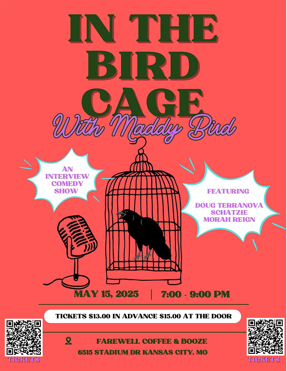 In The Birdcage, 15 May | Event in Kansas City | AllEvents