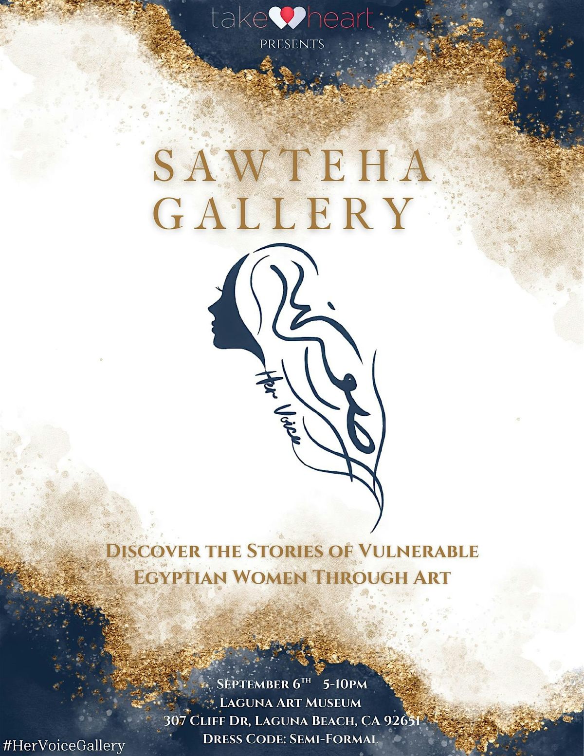 Sawteha Gallery by Take Heart, 6 September | Event in Laguna Beach | AllEvents