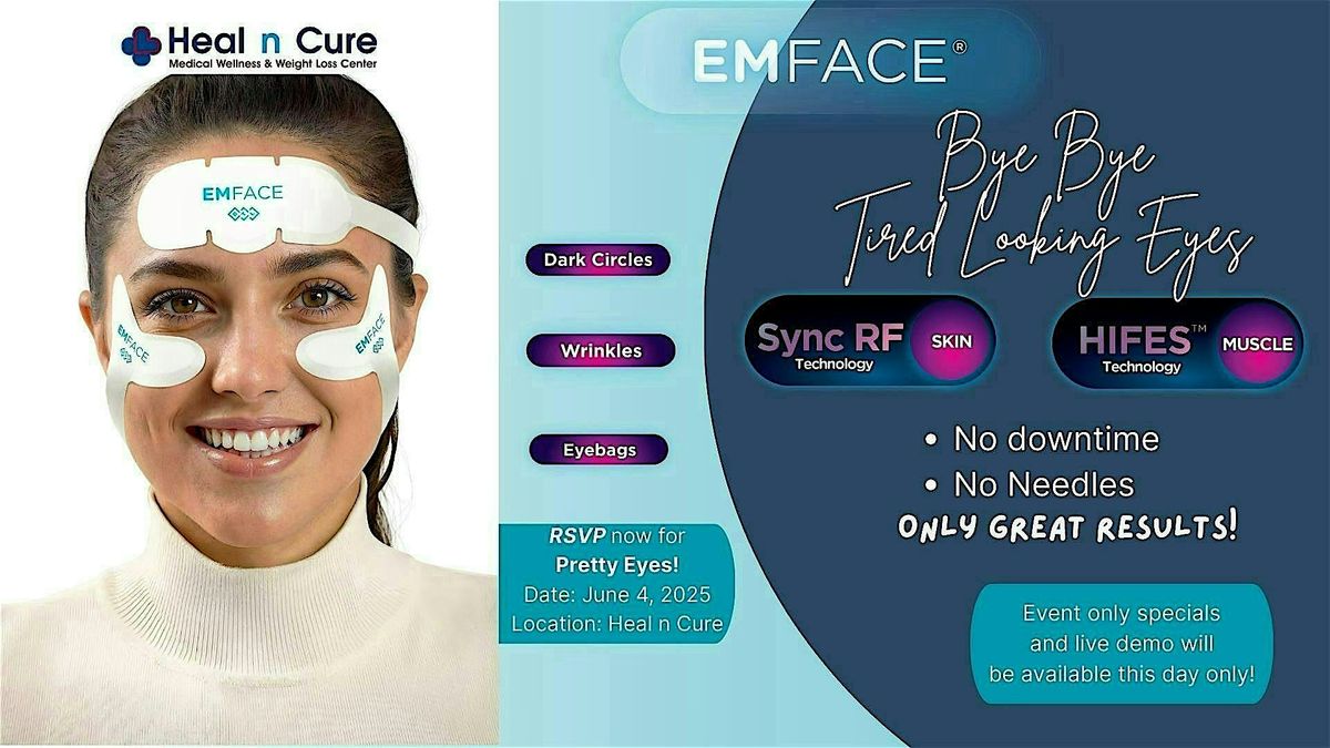 Hello Beautiful Eyes, Say Bye Bye to Tired Looking Eyes!, 4 June | Event in Glenview | AllEvents
