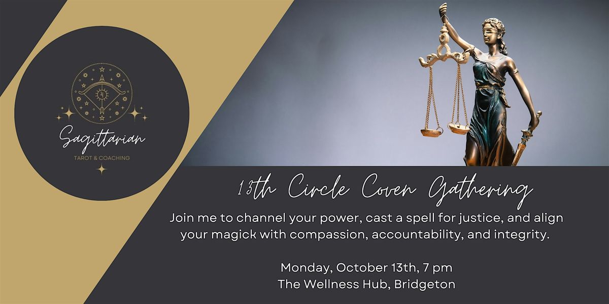 October 13th Circle Coven Gathering, 13 October | Event in Bridgeton | AllEvents