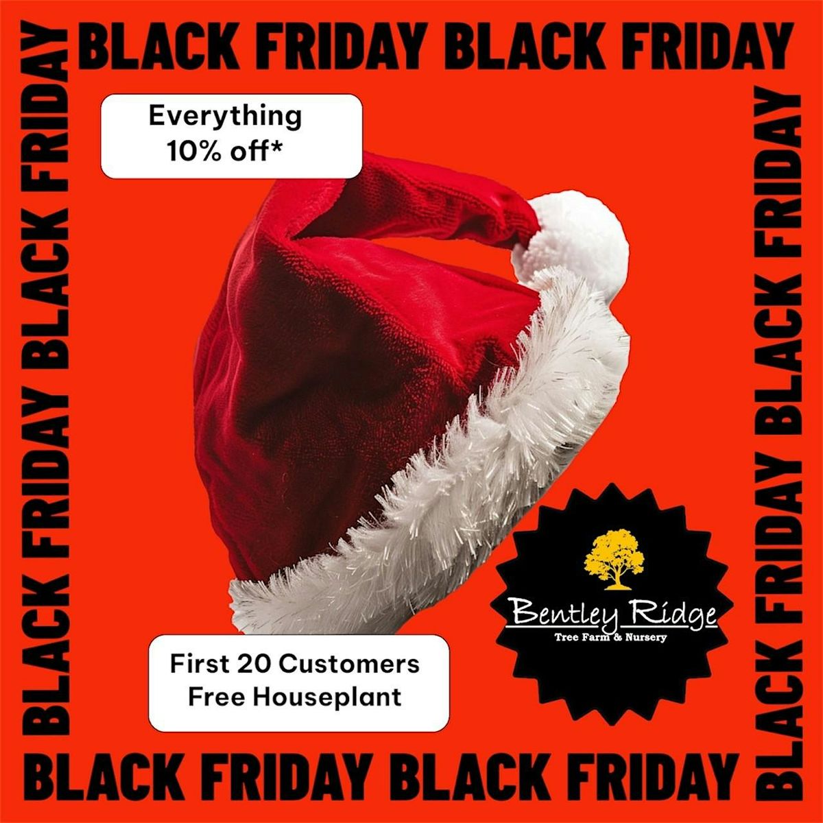 Black Friday at Bentley Ridge, 28 November | Event in Grimes | AllEvents