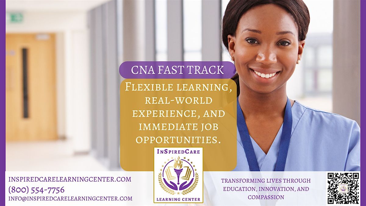 Certified Nursing Assistant CNA Fast Track Program - Start Your New Career, 12 December | Event in Orlando