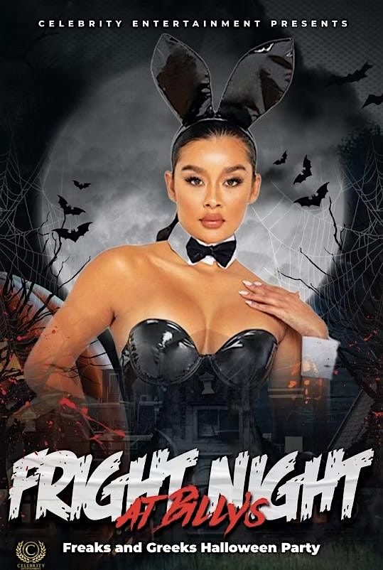 Fright Night At Billy's: Freaks vs Geeks Edition, 25 October | Event in San Diego | AllEvents