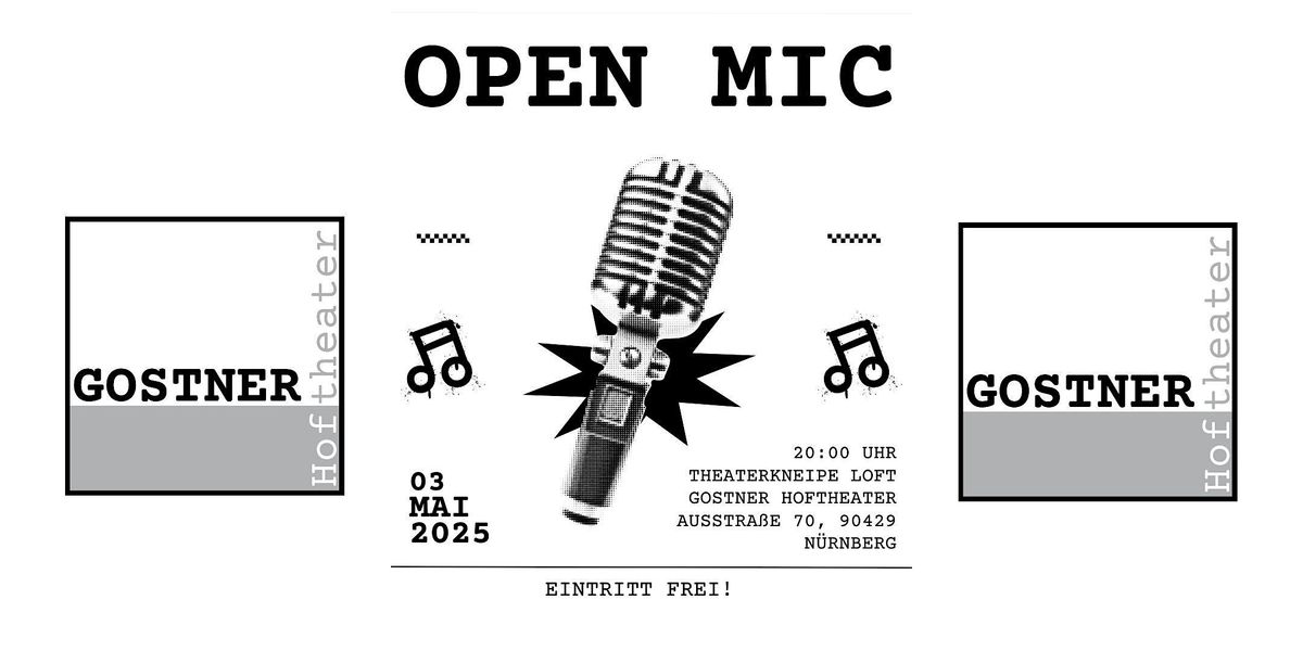 Open mic | Event in Nürnberg | AllEvents