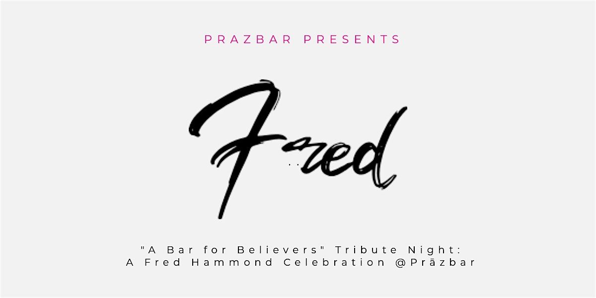 Christian Listening Bar: Fred Hammond Night, 27 June | Event in Chicago | AllEvents