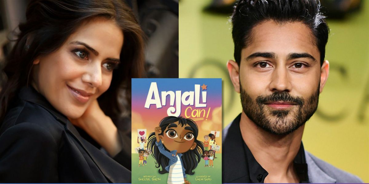 ANJALI CAN! Atlanta Launch Party with Sheetal Sheth & Manish Dayal, 5 September | Event in Atlanta | AllEvents