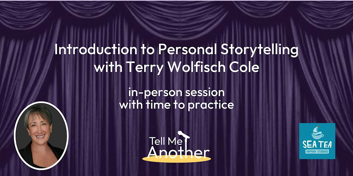 [Workshop] Intro to Personal Storytelling with Terry Wolfisch Cole, 2 September | Event in Hartford | AllEvents