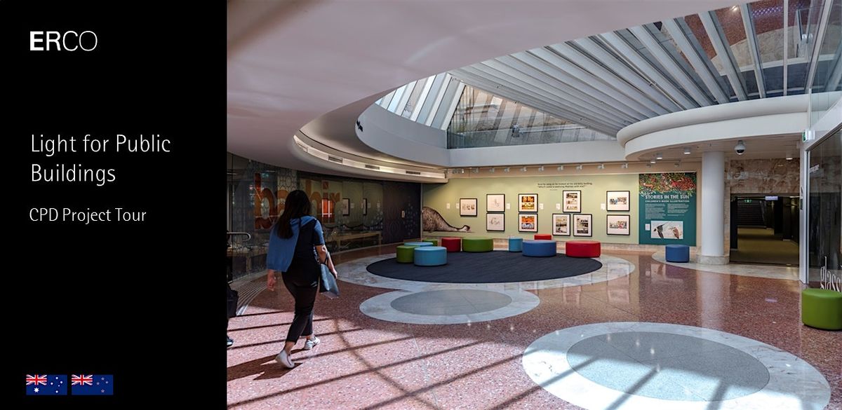 ERCO Light for Public Buildings CPD Project Tour (1pt) -Sydney, 9 September | Event in Sydney | AllEvents