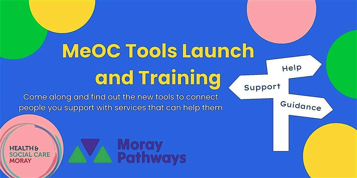 MEOC Tools Launch & Training, 2 December | Event in Elgin | AllEvents