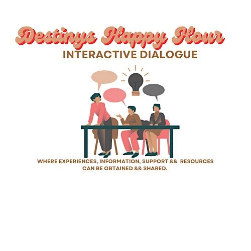 DestinysHappyHour Interactive Dialogue 70s Friendship Separation Edition, 22 August | Event in Staten Island