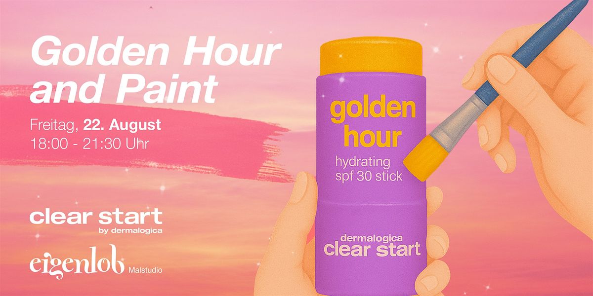 Golden Hour & Paint, 22 August | Event in Düsseldorf | AllEvents