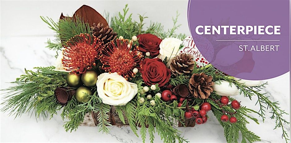 DIY Holiday  Centrepiece | Workshop | Enjoy Centre | St. Albert, 12 December | Event in St. Albert | AllEvents