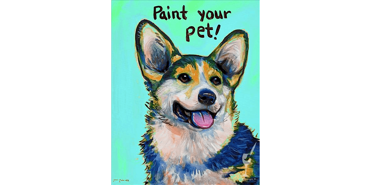 Paint Your Pet's Portrait - Paint and Sip in Denver | Classpop!™, 23 November | Event in Denver | AllEvents
