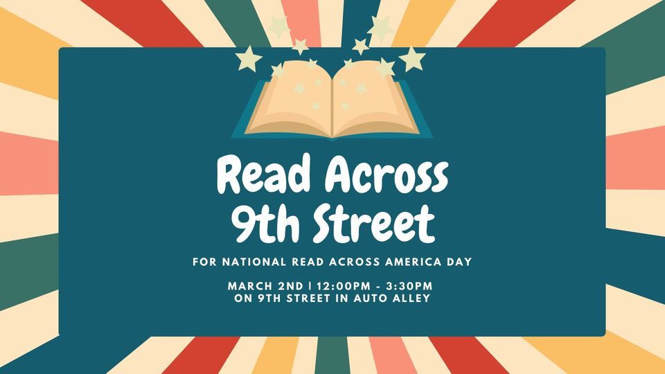 Read Across 9th Street for National Read Across America Day, Automobile
