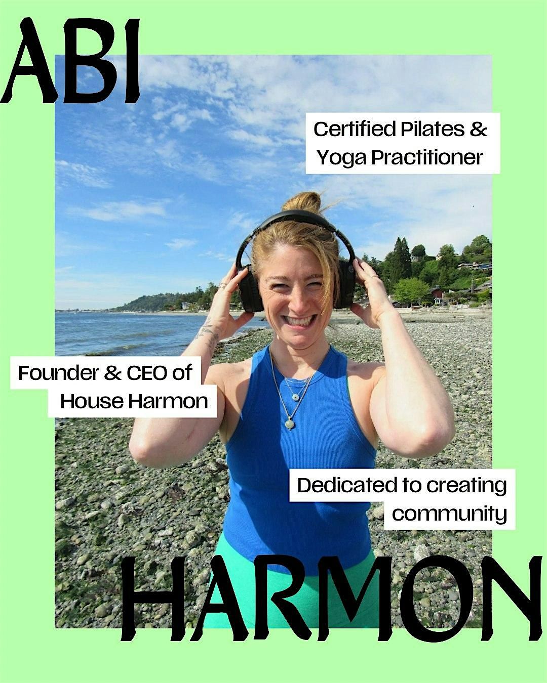 House Harmon Silent Disco Pilates in the Park, 10 August | Event in Bellevue | AllEvents