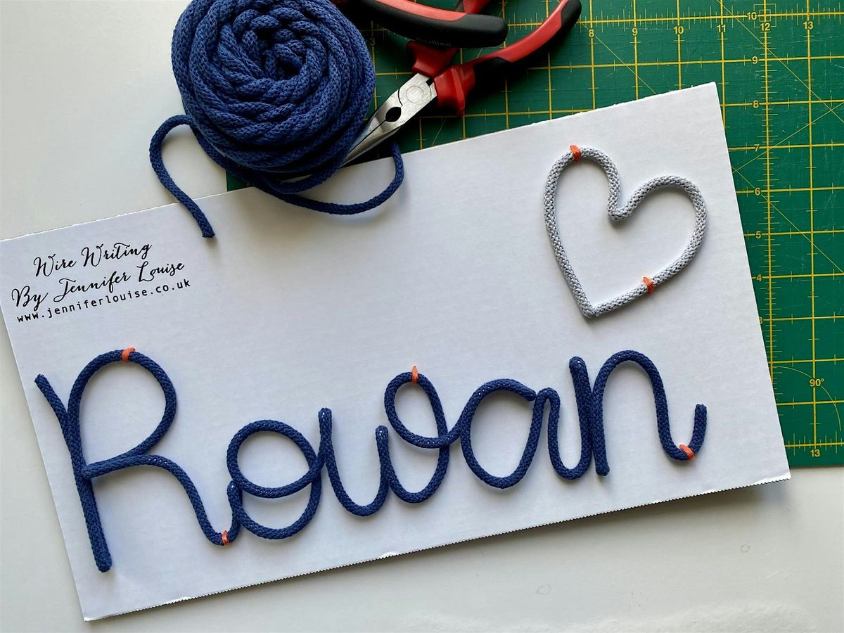 Festive Wire Writing Workshop, 16 November | Event in Saltash | AllEvents