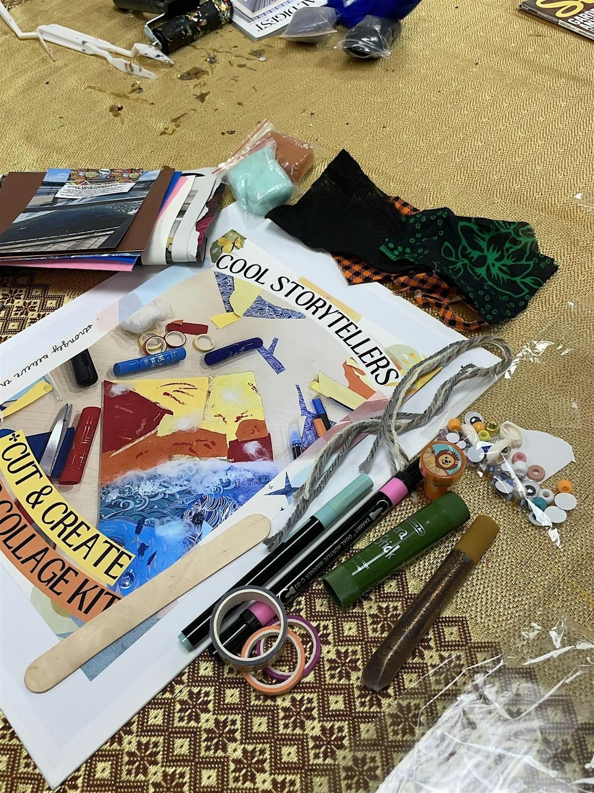 Cut and Create Paper Collage: Binary Brewing Co., 21 May | Event in Beaverton | AllEvents