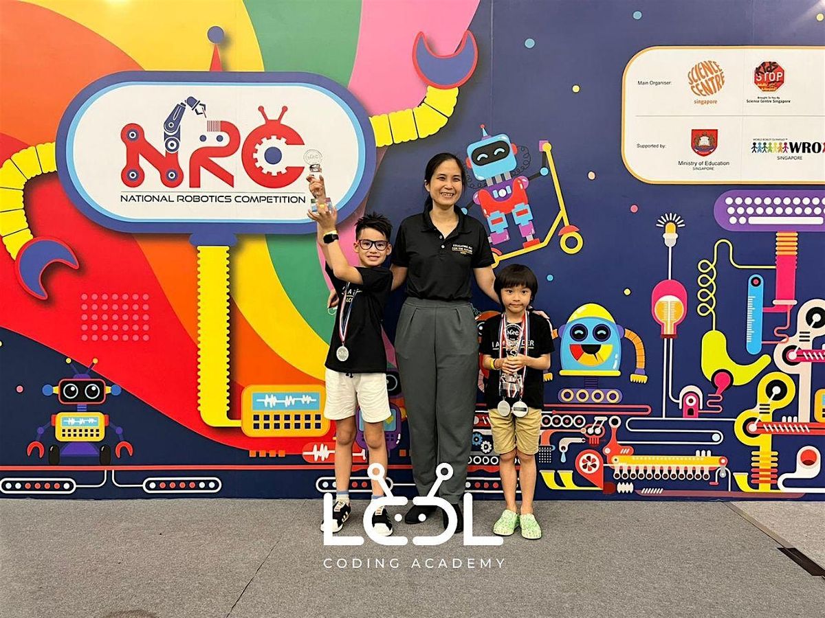 [Returning] Early Creators: 5-6 y.o. Coding & Problem Solving | Event in Singapore | AllEvents