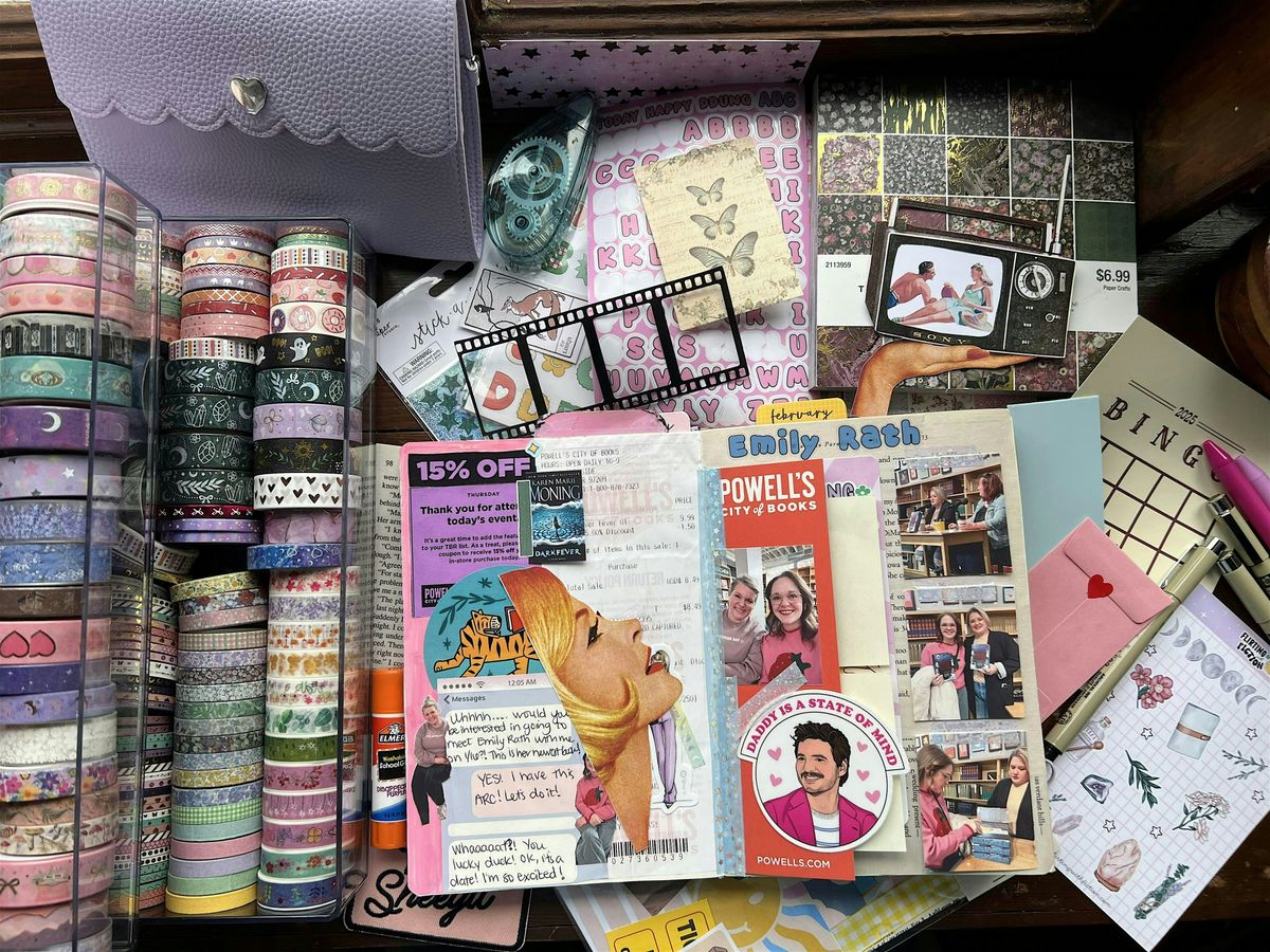Craft Club: May Junk Journal /Collage Party Meet Up | Event in Vancouver | AllEvents