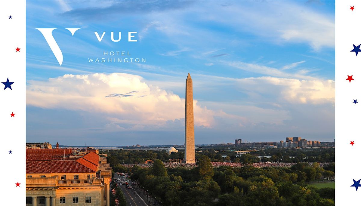 VUE Rooftop | 250th Celebration: July 4, 2026, 4 July | Event in Washington | AllEvents
