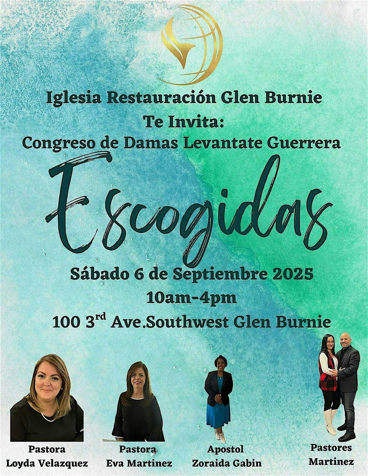 Congreso de Damas "Levantate Guerrera", 6 September | Event in Glen Burnie | AllEvents