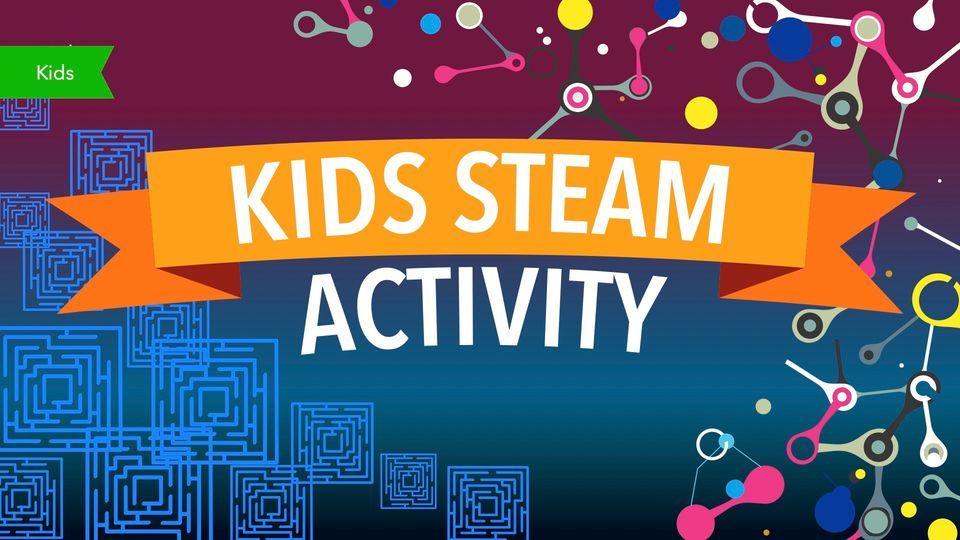 Kids STEAM Event Building with KEVA Planks the Osage Branch (kids