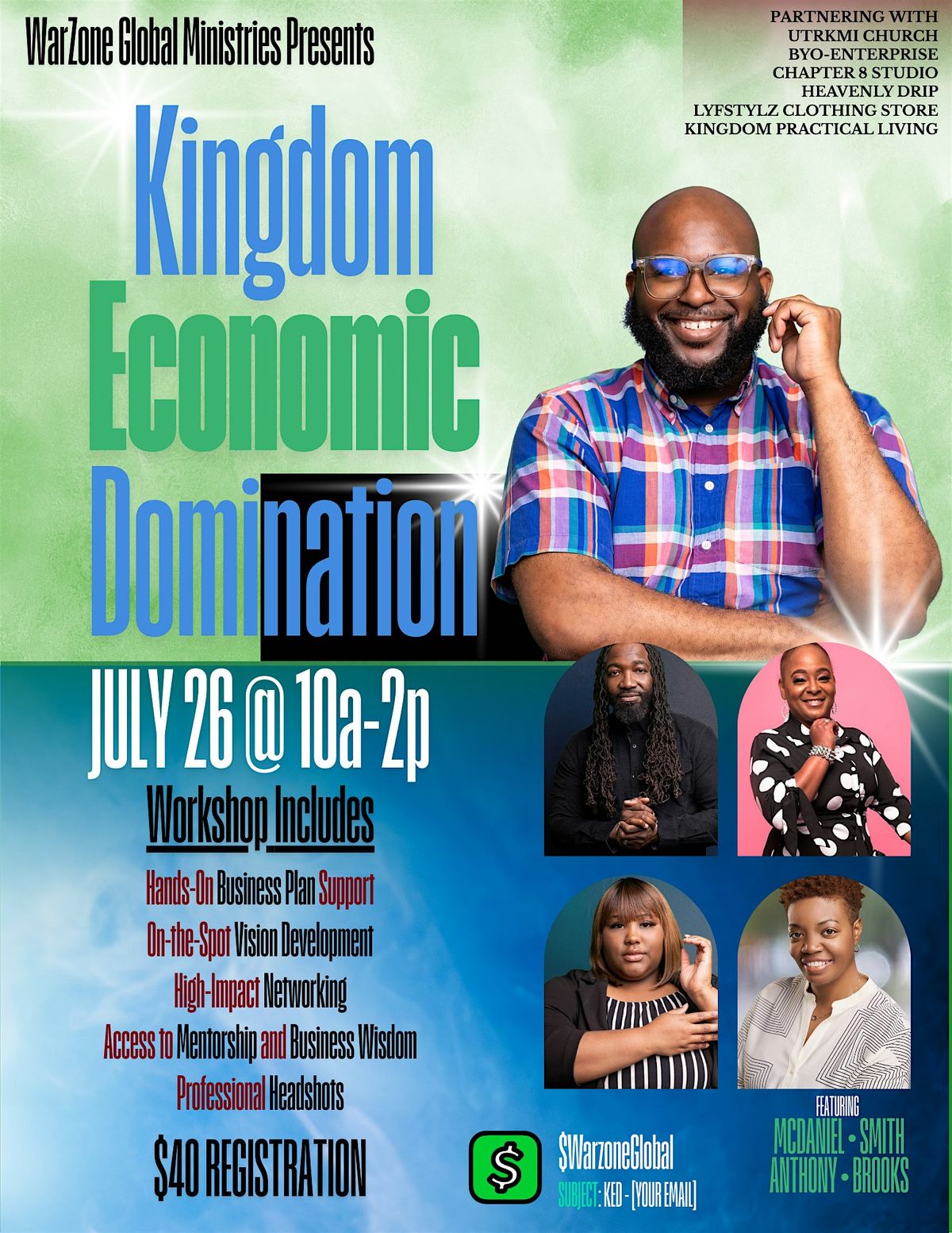 Kingdom Economic Domination: A Hands-On Business Activation Workshop, 26 July | Event in Belleville | AllEvents