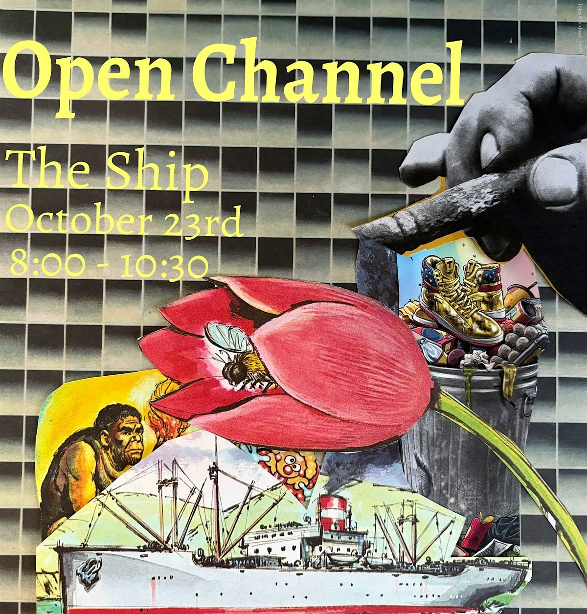 Thursday Jazz:  Open Channel // Nick Hmeljak, 23 October | Event in Kansas City | AllEvents