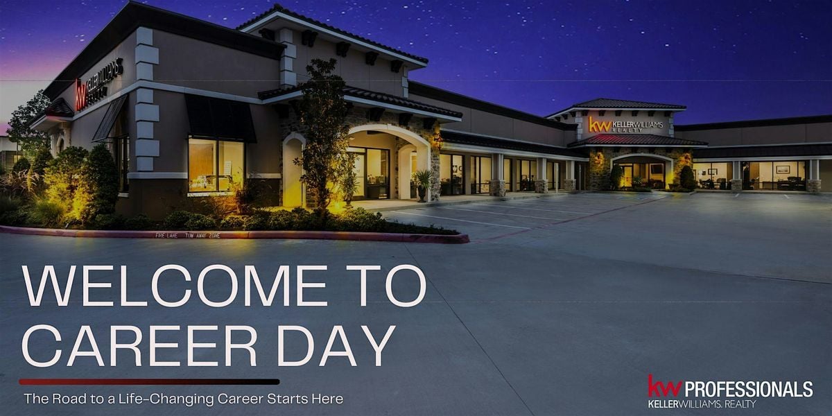 Keller Williams Professionals Career Day, 23 August | Event in Spring | AllEvents