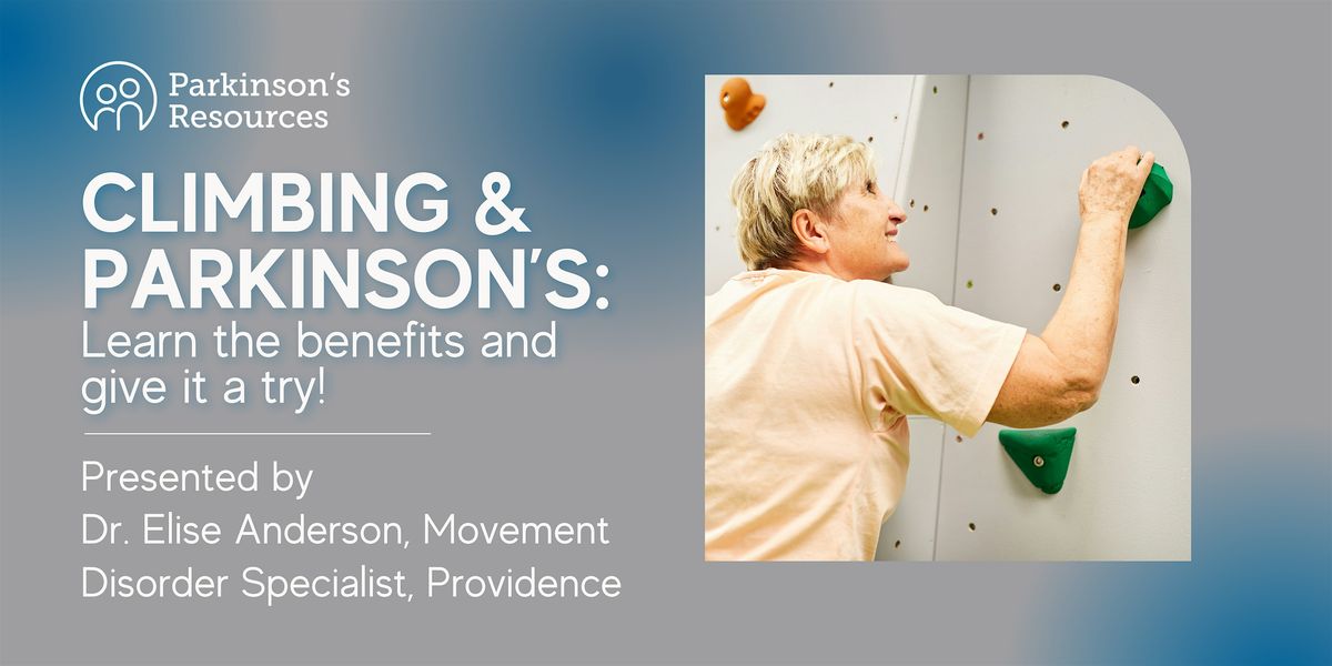Gresham: Climbing & Parkinson's (In-Person), 10 January | Event in Beaverton | AllEvents
