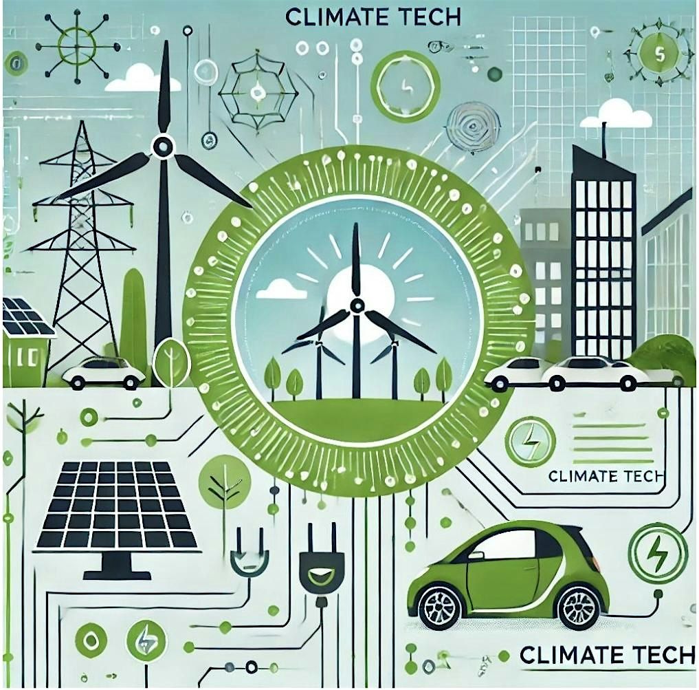 Climate Tech Industry Spotlight, 24 July | Event in Newport | AllEvents
