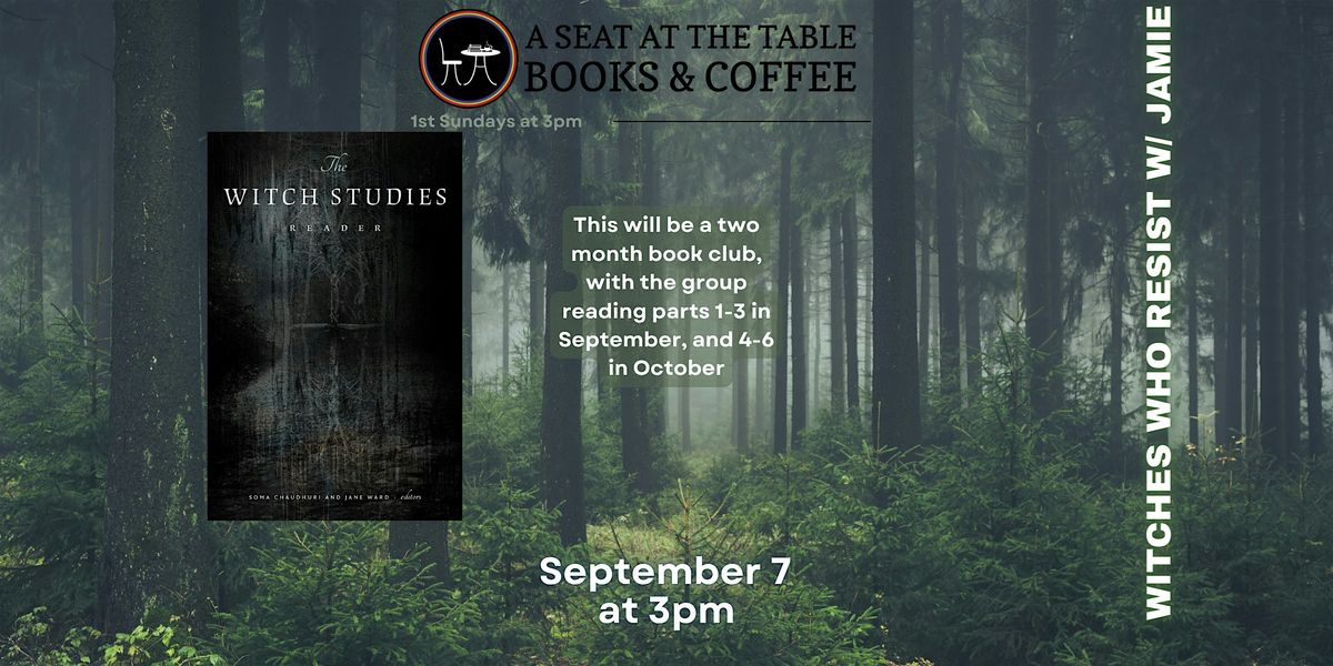 Witches who Resist Book Club w/ Jamie: The Witch Studies Reader, 7 September | Event in Elk Grove | AllEvents