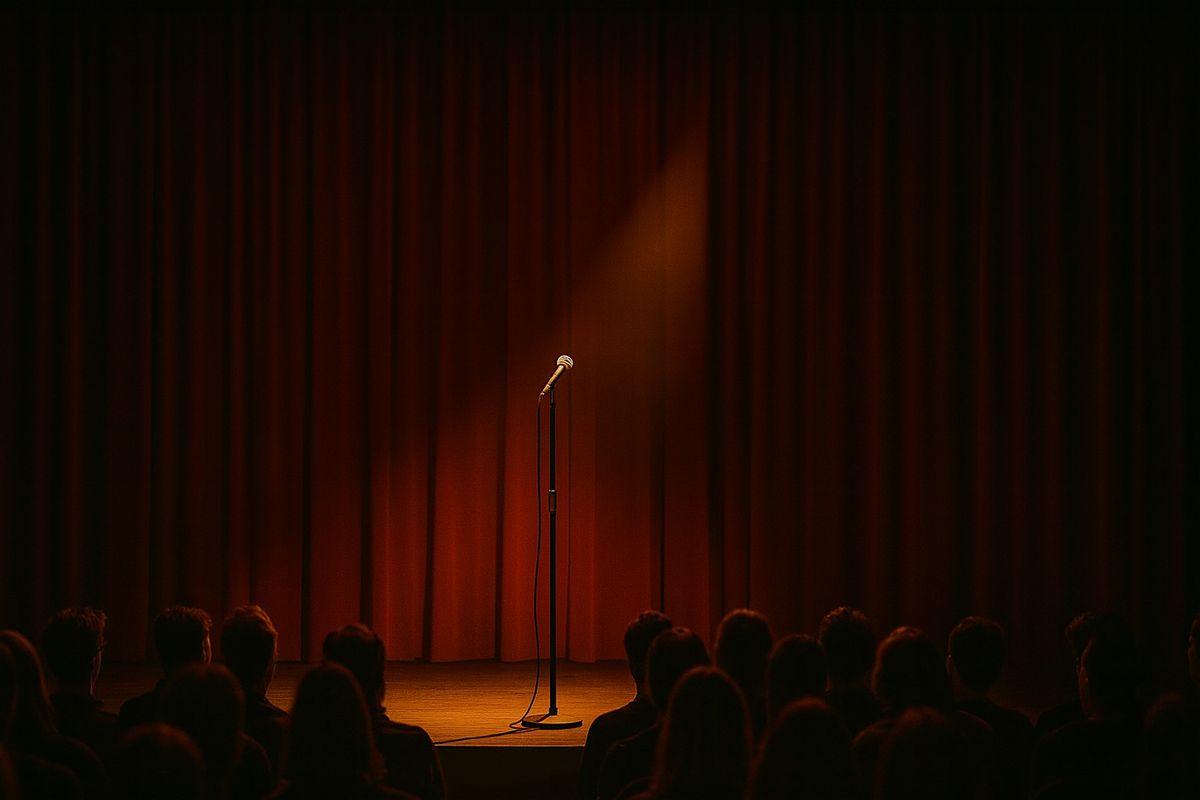 Open Mic Storytelling - Tales of the Town, 25 October | Event in Windsor | AllEvents