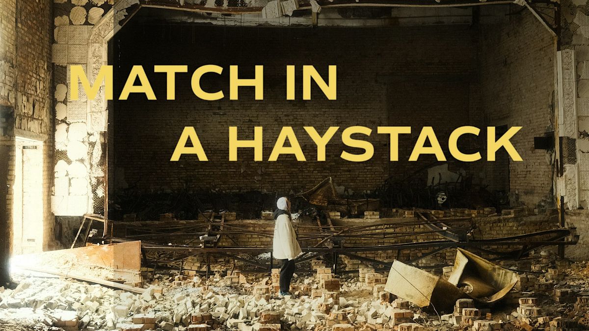 MATCH IN A HAYSTACK Screening & Panel, 23 November | Event in Kingston | AllEvents