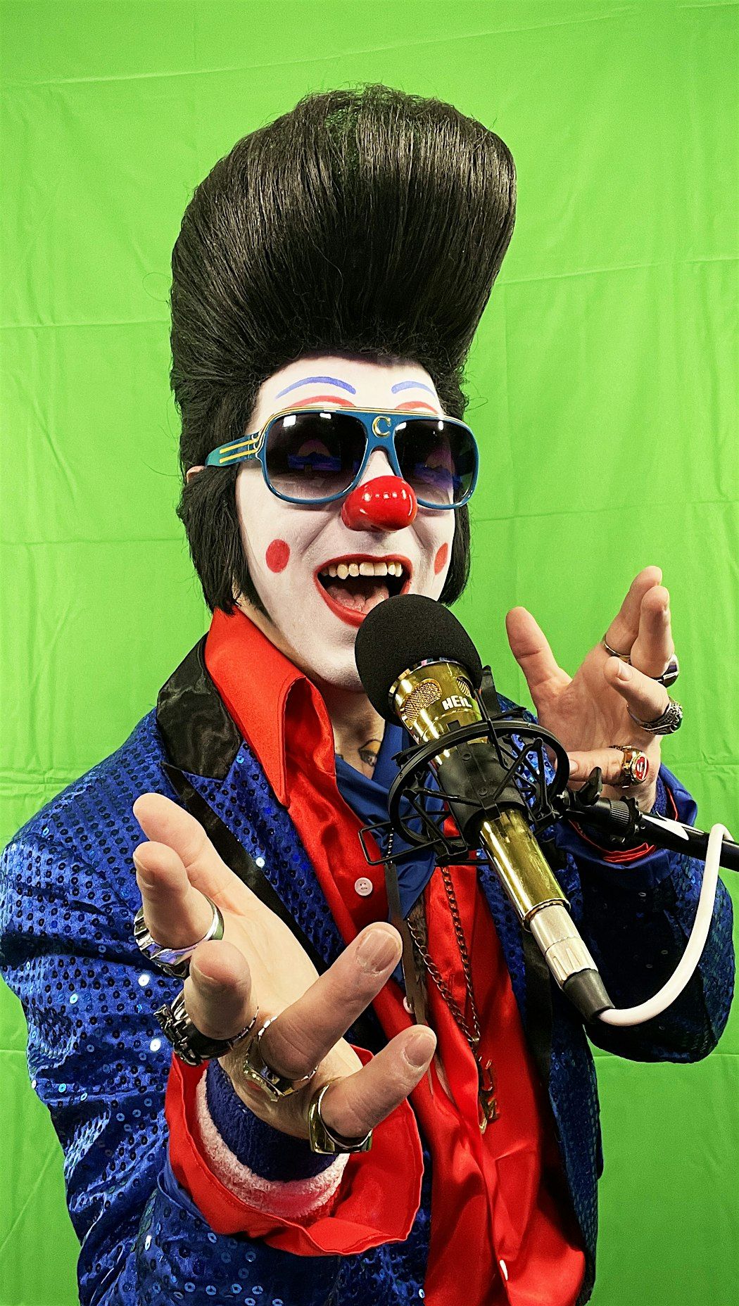 Clownvis Presley, 18 September | Event in Cedar Falls | AllEvents