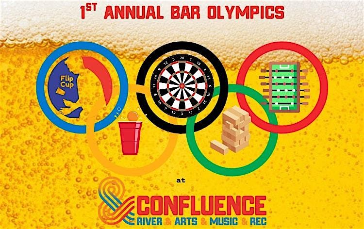Bar Olympics at Confluence, 22 November | Event in Cramerton | AllEvents