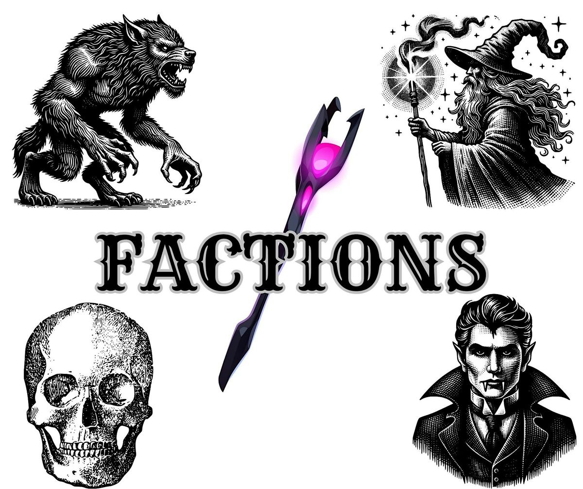 Factions - M**der Mystery, 13 September | Event in Post Falls | AllEvents